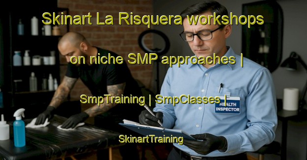Skinart La Risquera workshops on niche SMP approaches | SmpTraining | SmpClasses | SkinartTraining-Mexico